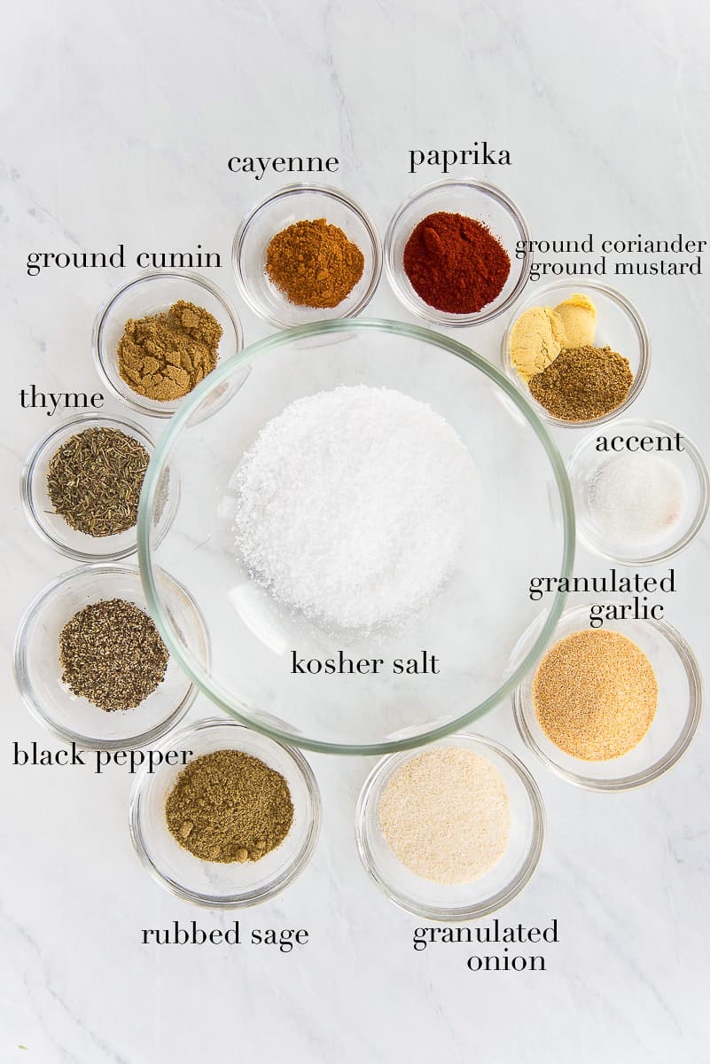 Chicken Seasoning Blend Sense Edibility