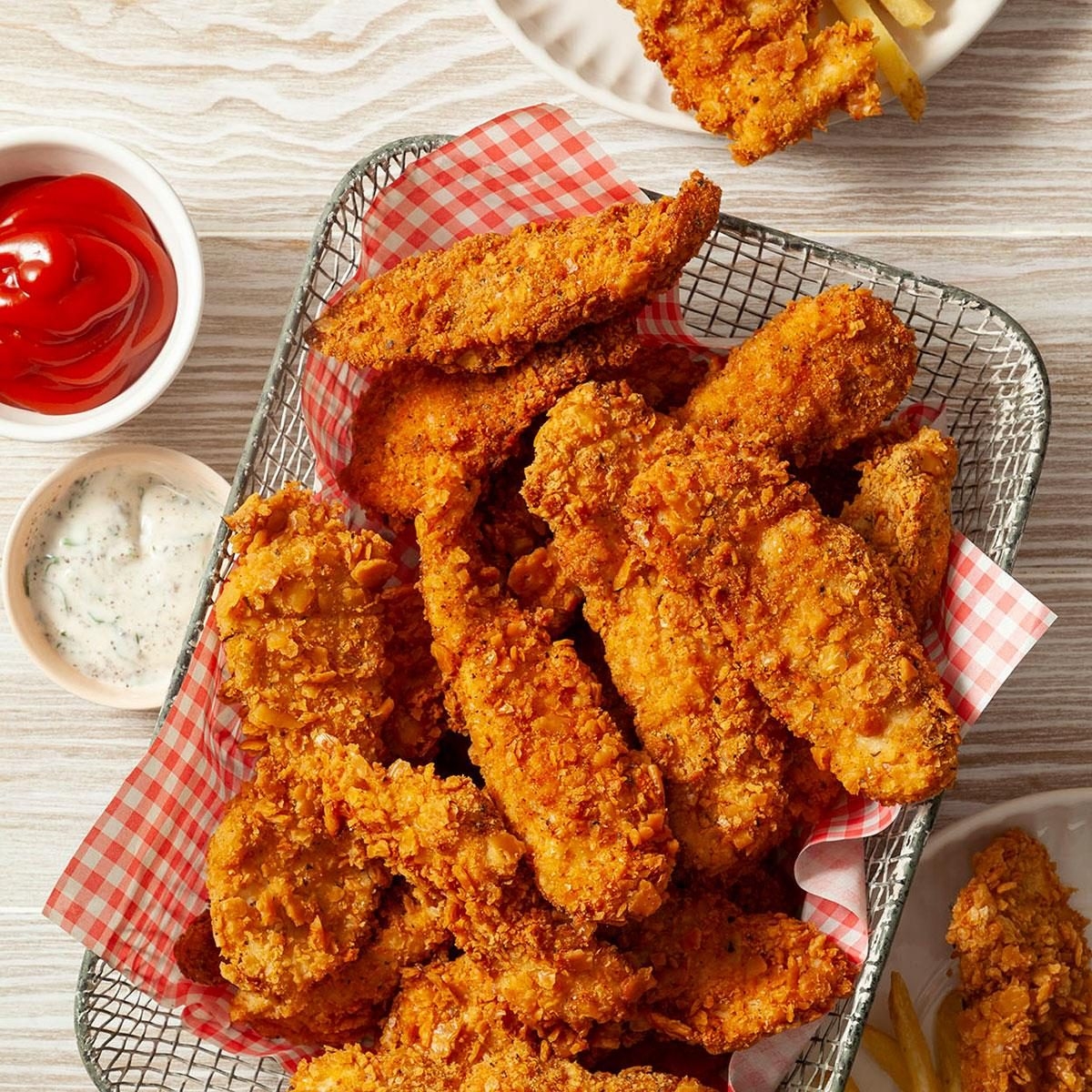 Chicken Strips Recipe How To Make It