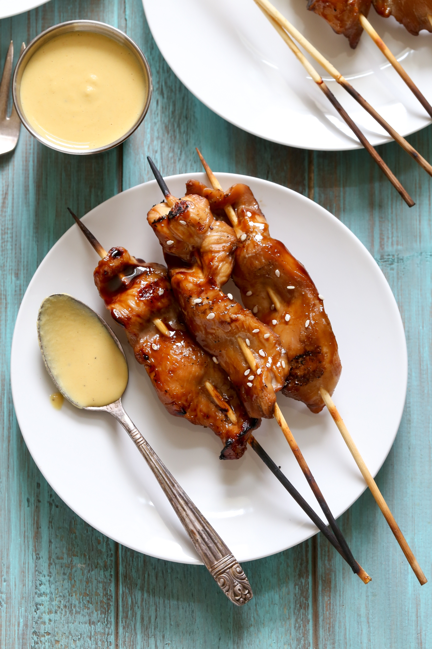 Chicken Teriyaki Skewers