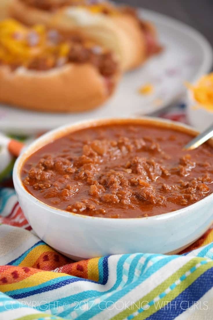 Chili Sauce For Hot Dogs Cooking With Curls