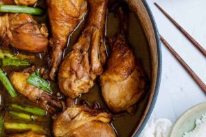 Chinese Braised Soy Sauce Chicken The Floured Camera