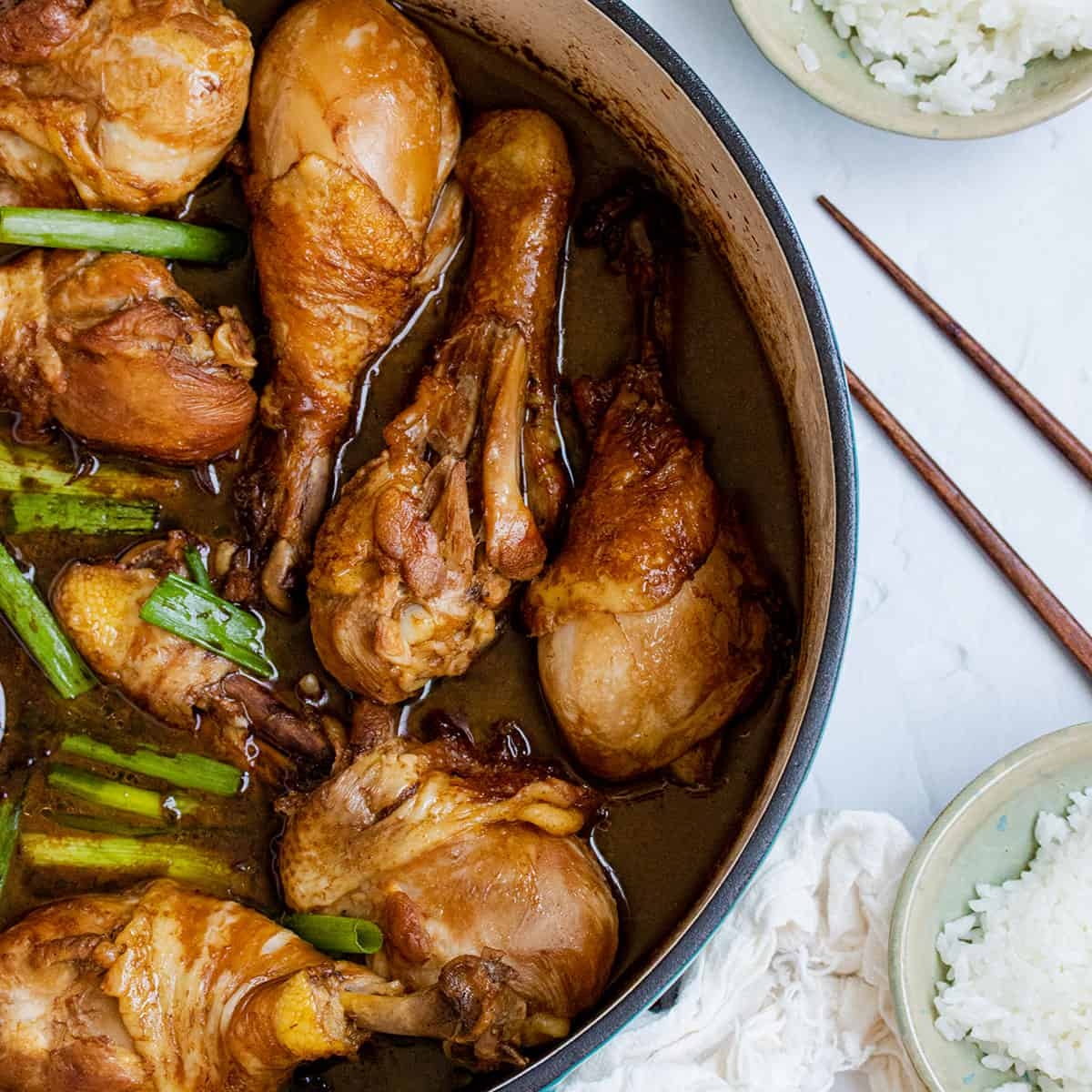 Chinese Braised Soy Sauce Chicken The Floured Camera
