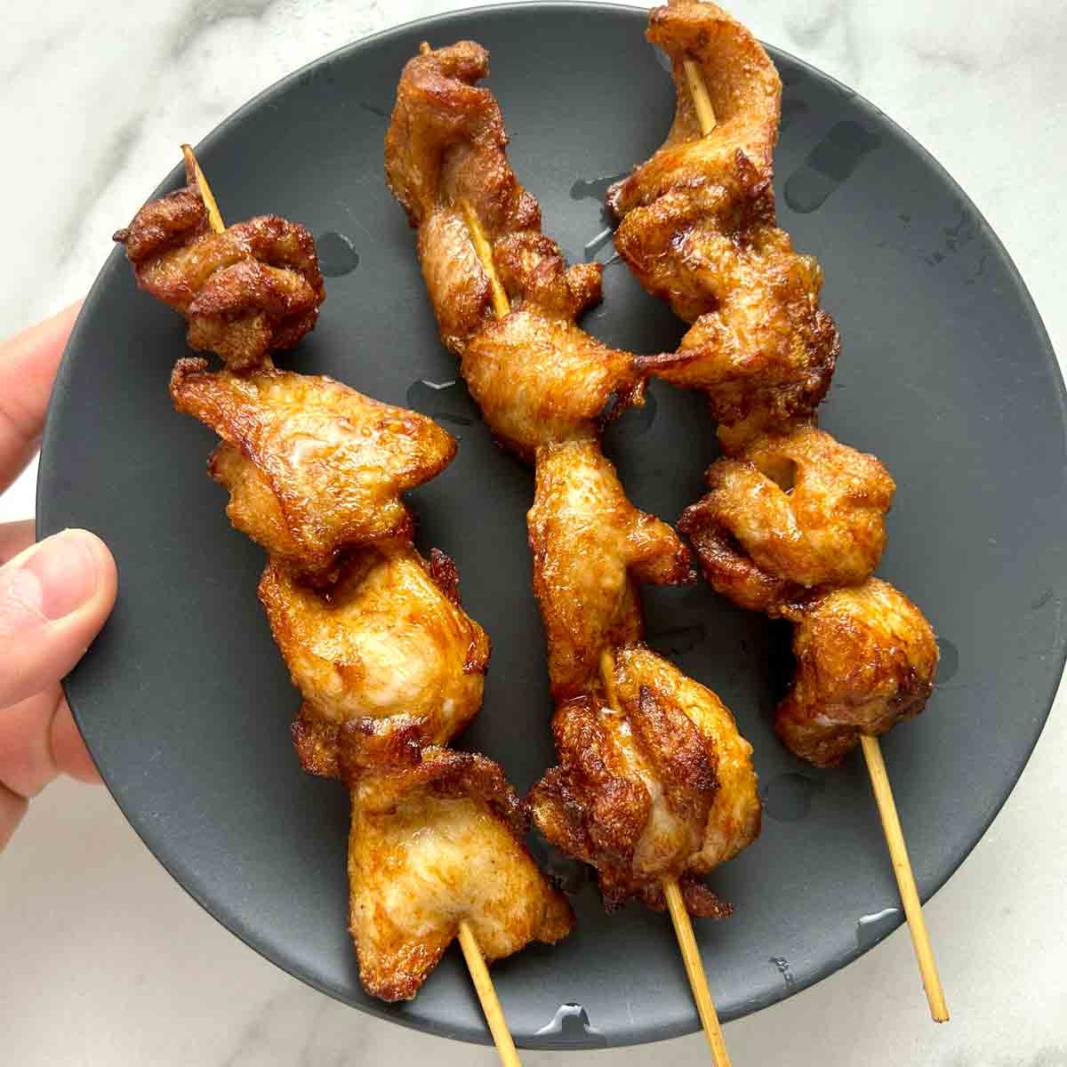 Chinese Chicken On A Stick Buffet Style 