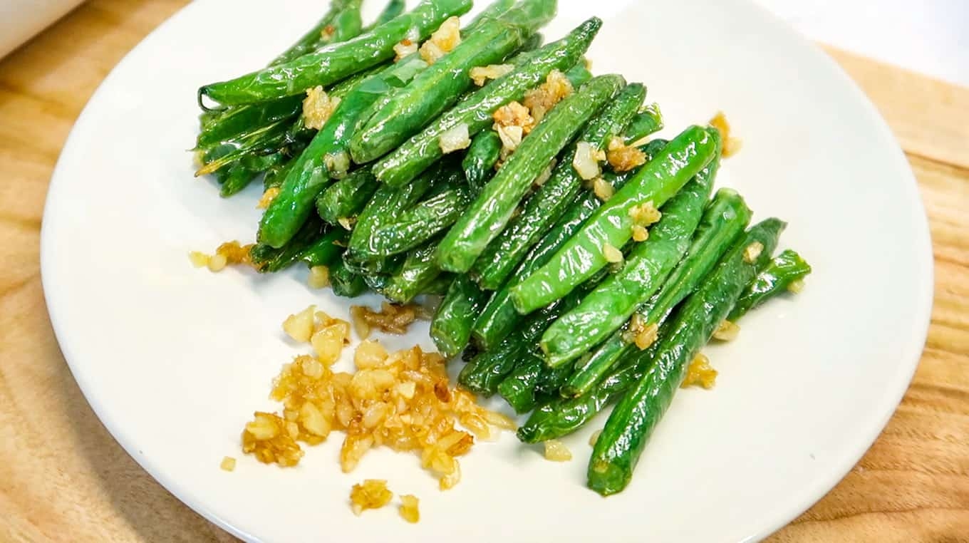 Chinese Garlic Green Beans Din Tai Fung Style FutureDish
