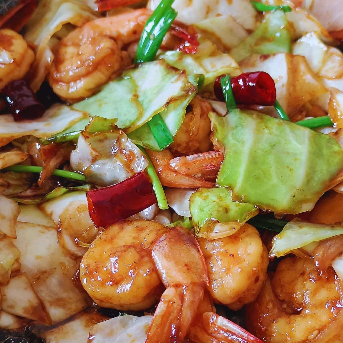 Chinese Shrimp And Cabbage Stir Fry Spoons Of Flavor