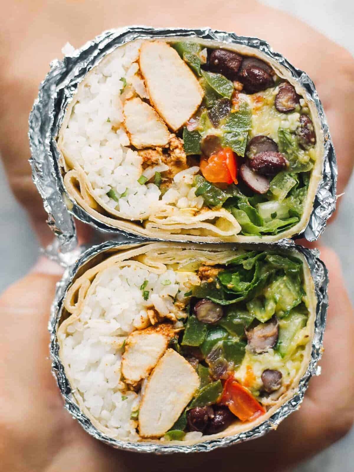 Chipotle Chicken Burrito Recipe Easy Chicken Recipes