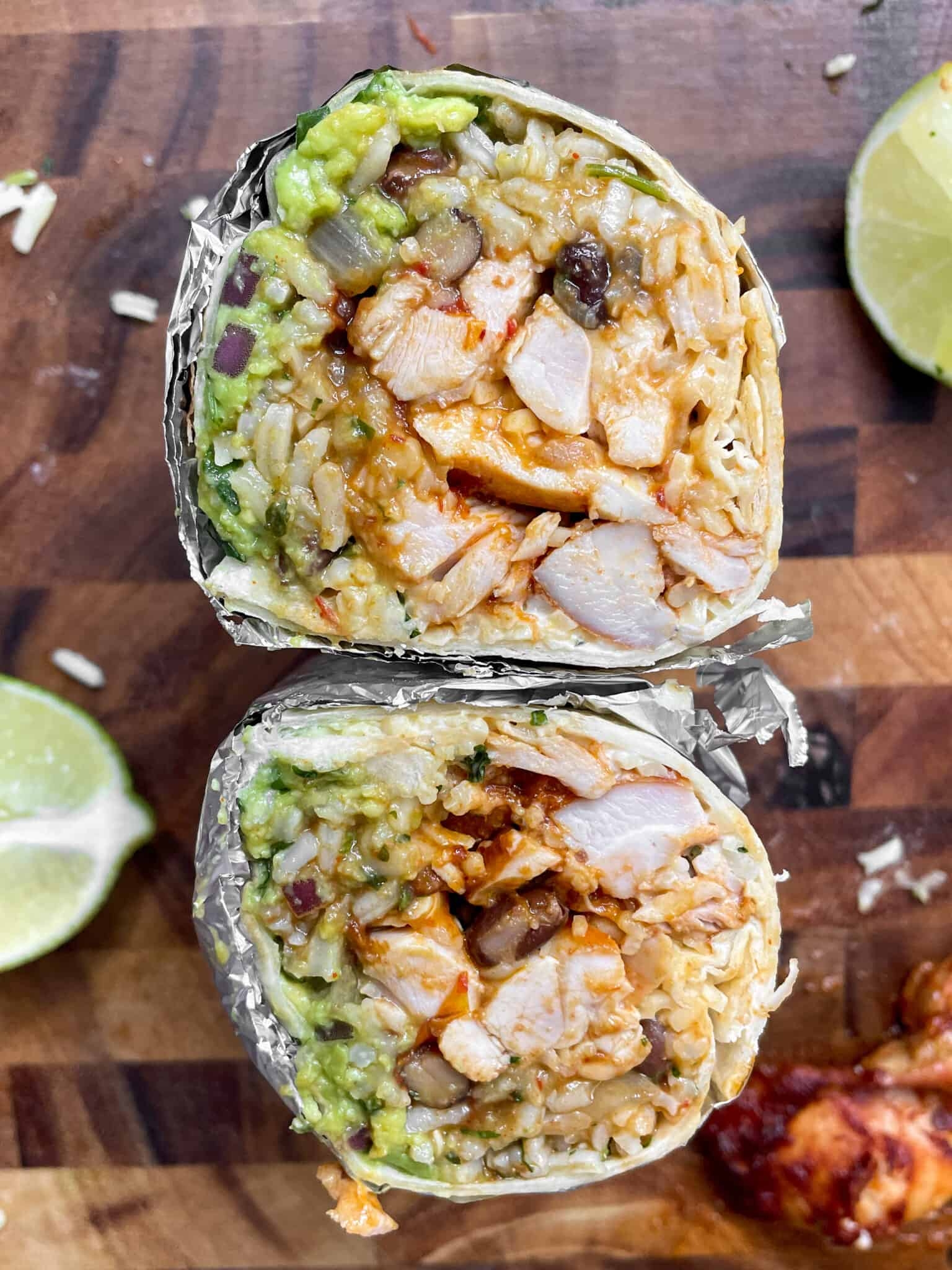 Chipotle Chicken Burritos Emily Eats Things