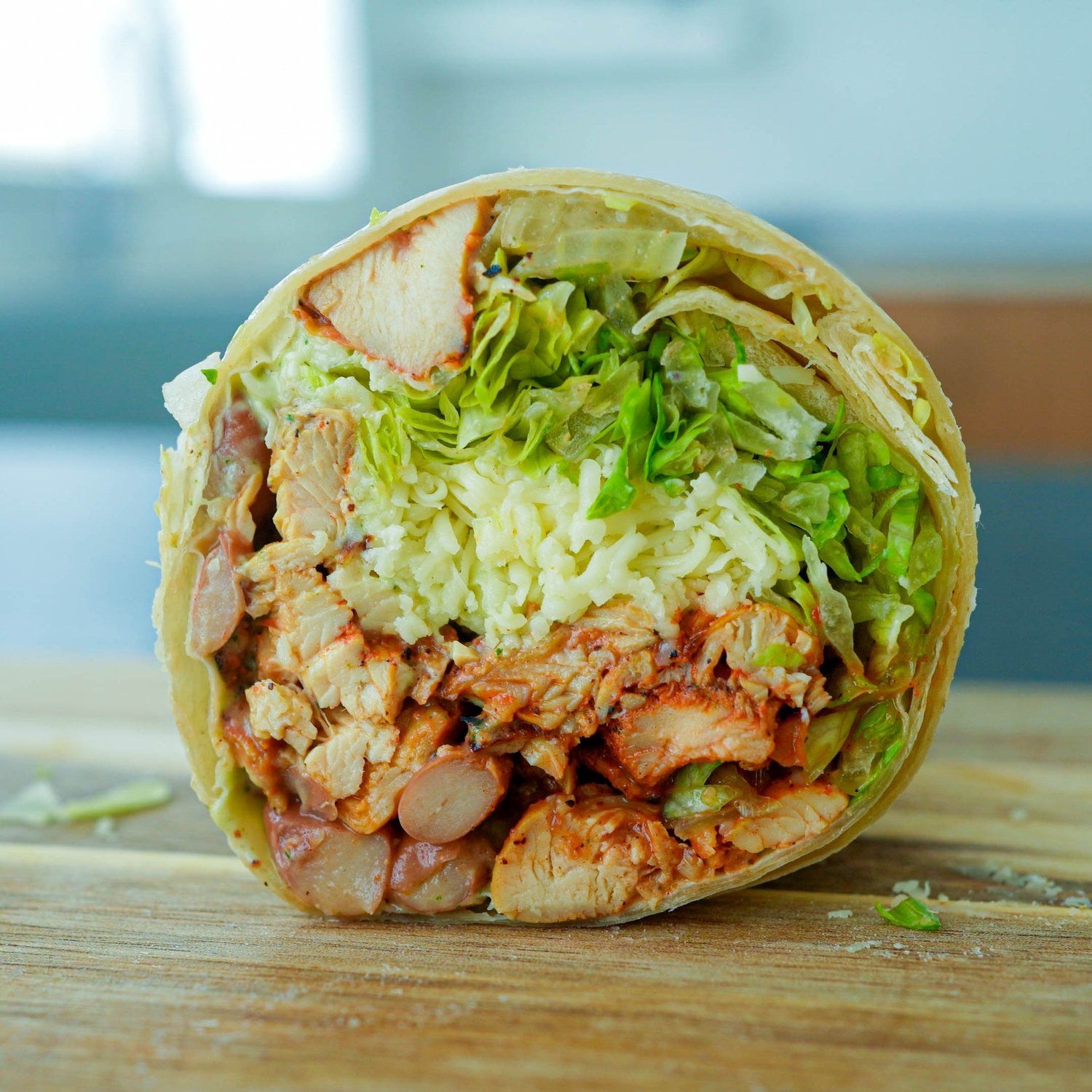 Chipotle s Pollo Asado Burrito CookWell