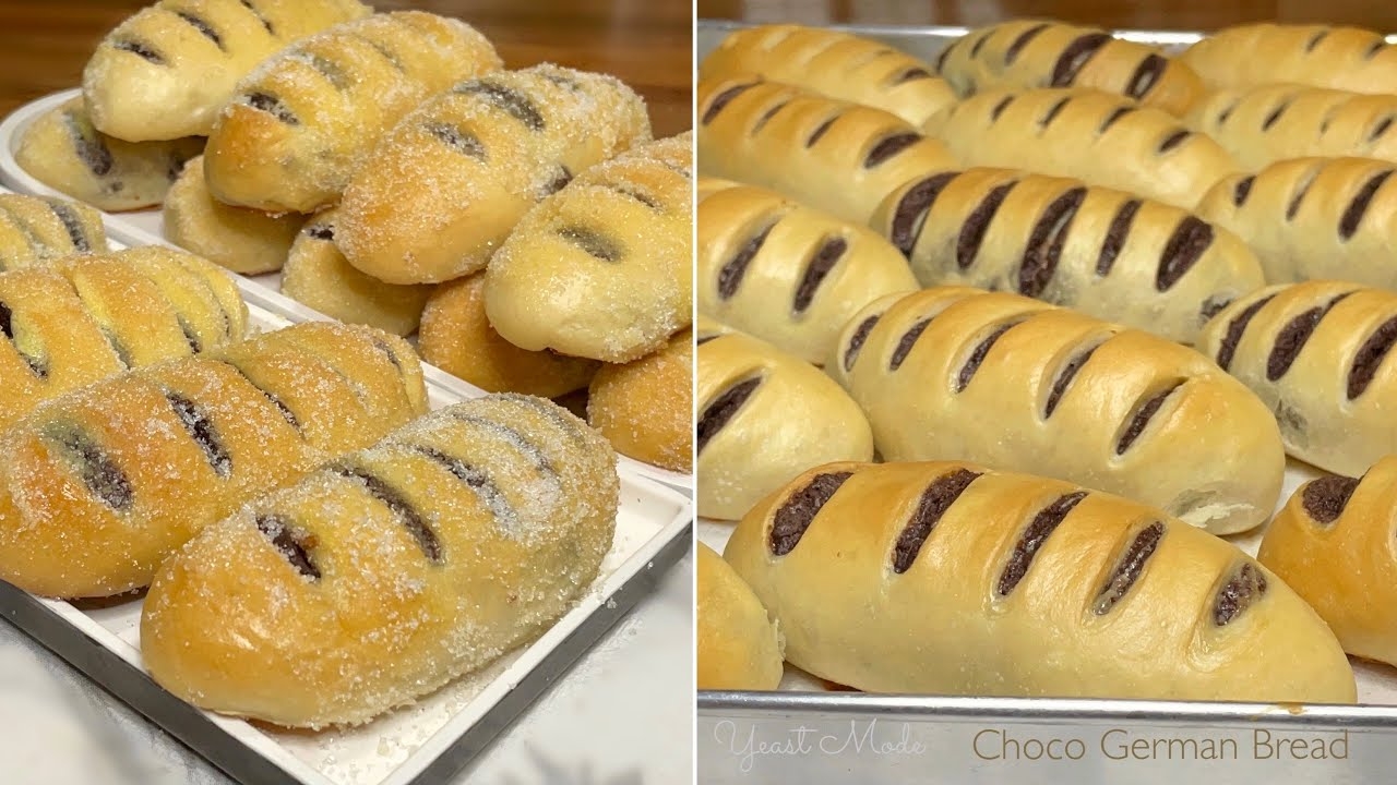 CHOCO GERMAN BREAD YouTube