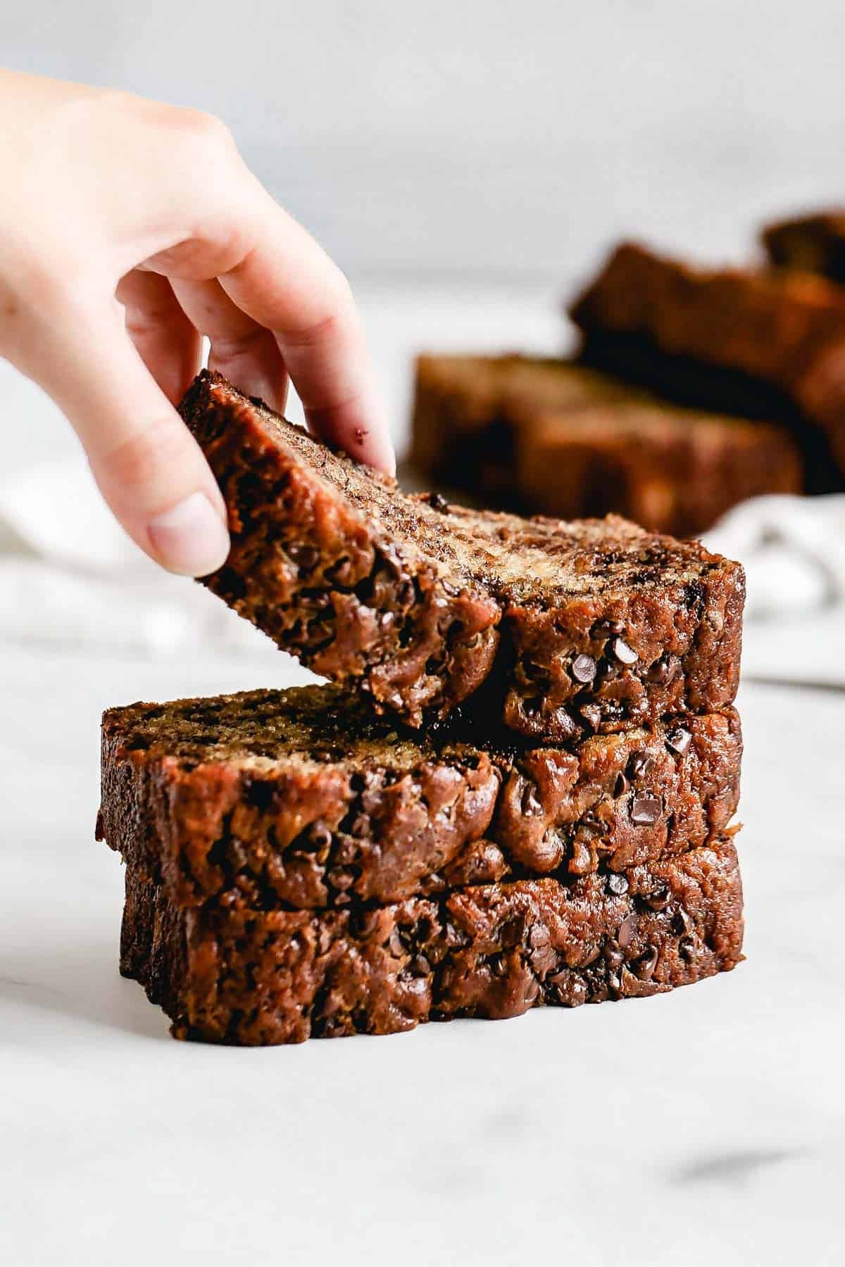 Chocolate Chip Banana Bread Butternut Bakery