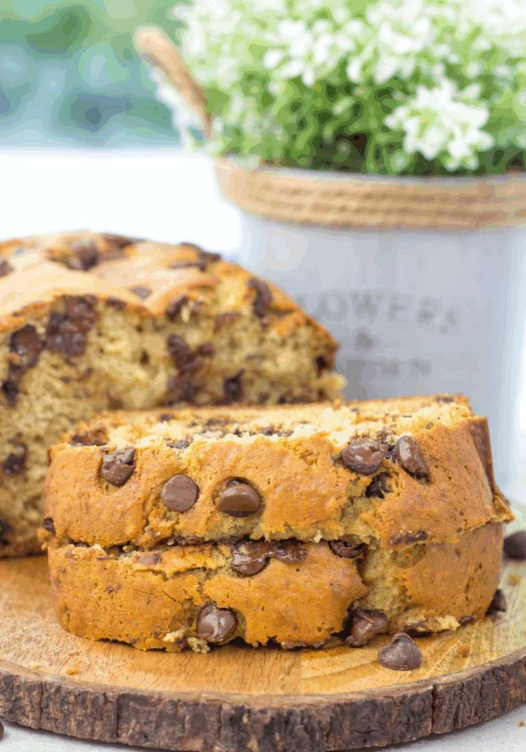 Chocolate Chip Banana Bread Simply Made Recipes