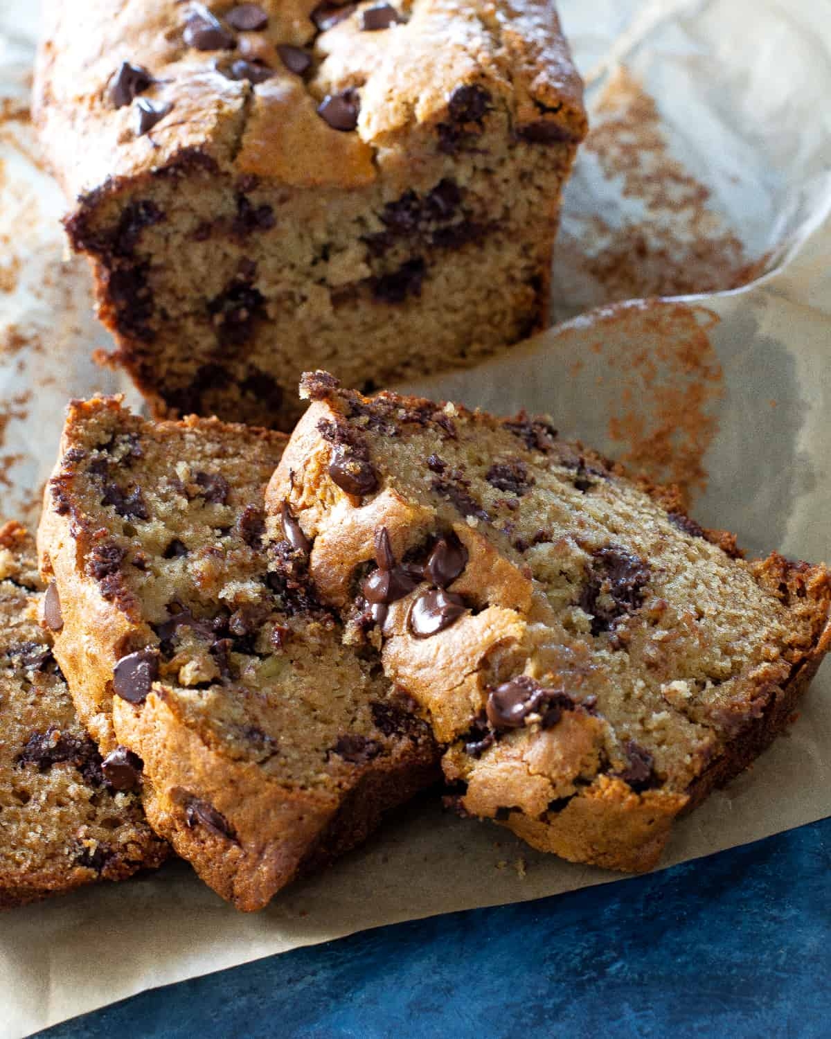 Chocolate Chip Banana Bread The Girl Who Ate Everything