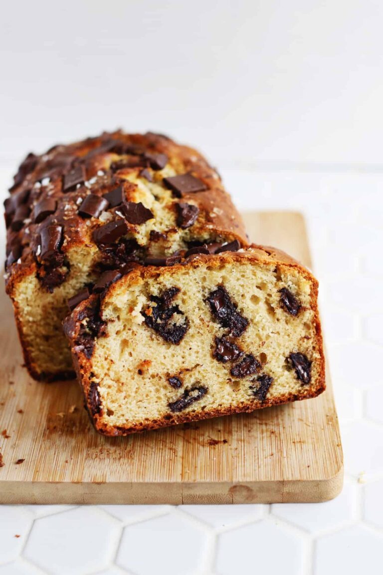 Chocolate Chip Bread A Beautiful Mess
