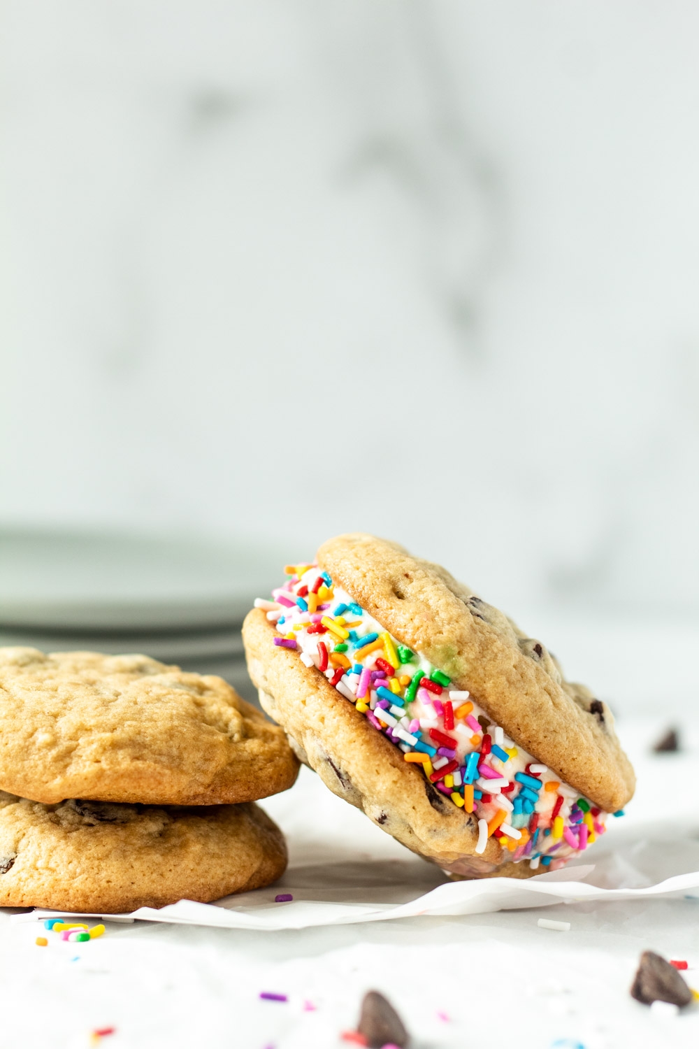 ice cream sandwich cookie recipe