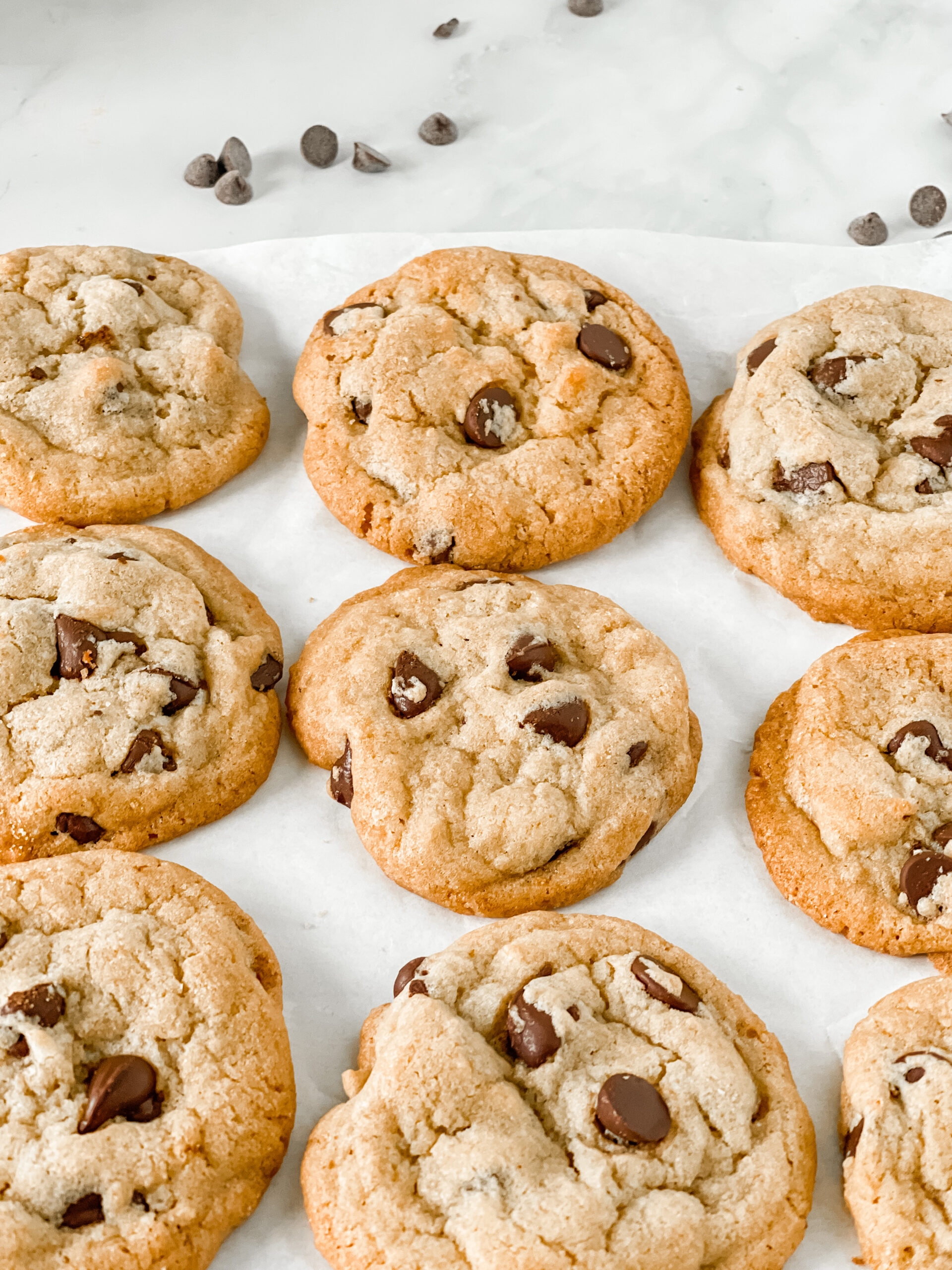 Chocolate Chip Cookie Recipe with Crisco The Frosted Kitchen