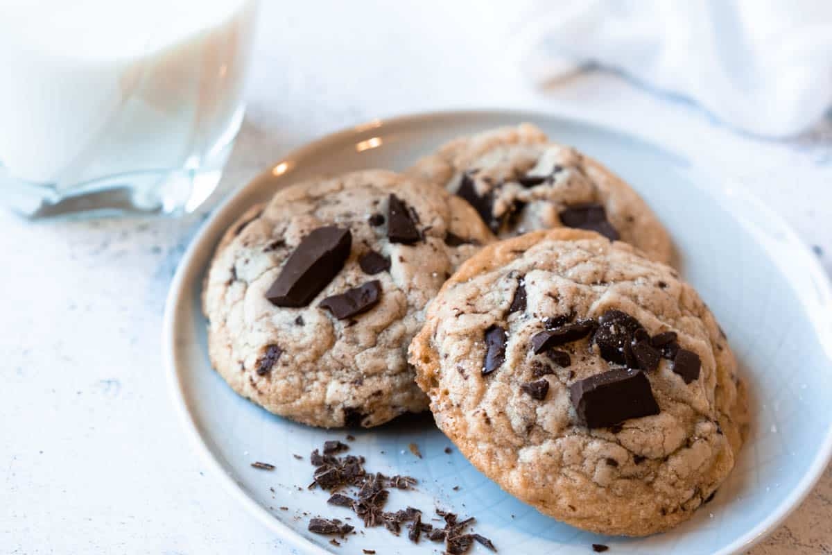 Chocolate Chip Cookie Recipe Without Baking Soda Busy But Cooking