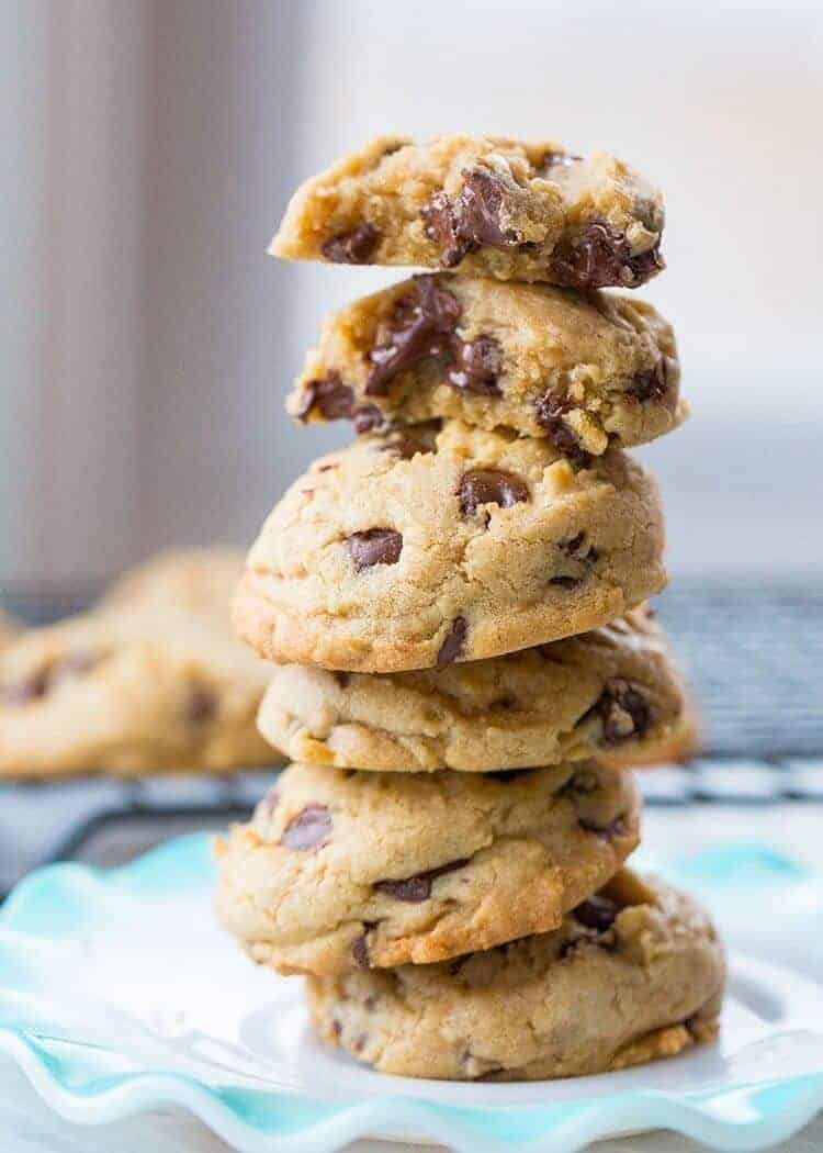 Chocolate Chip Cookie Recipe Without Baking Soda Or Baking Powder The Kitchen Magpie