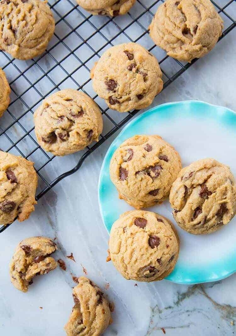 Chocolate Chip Cookie Recipe Without Baking Soda Or Baking Powder The Kitchen Magpie