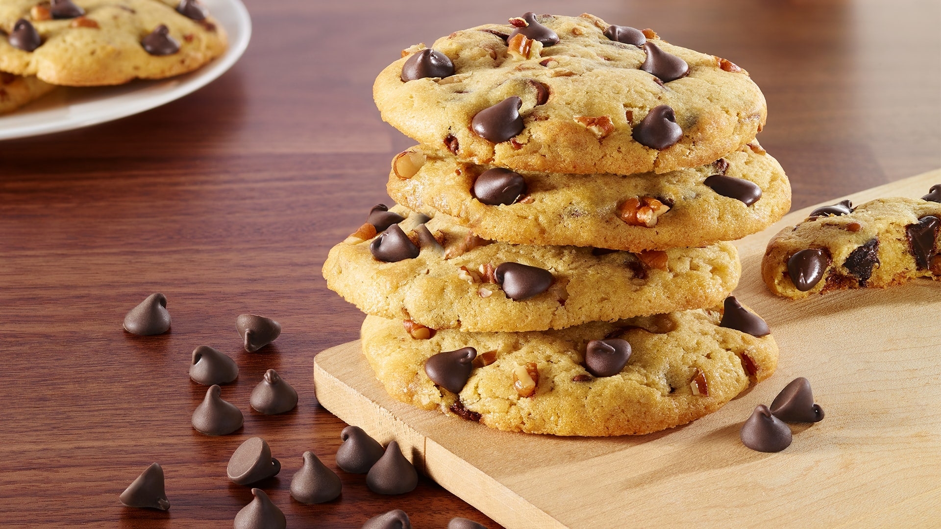 Chocolate Chip Cookies With Sugar Free Chocolate Chips Hersheyland Chocolate Chip Cookies With Sugar Free Chocolate Chips Hersheyland