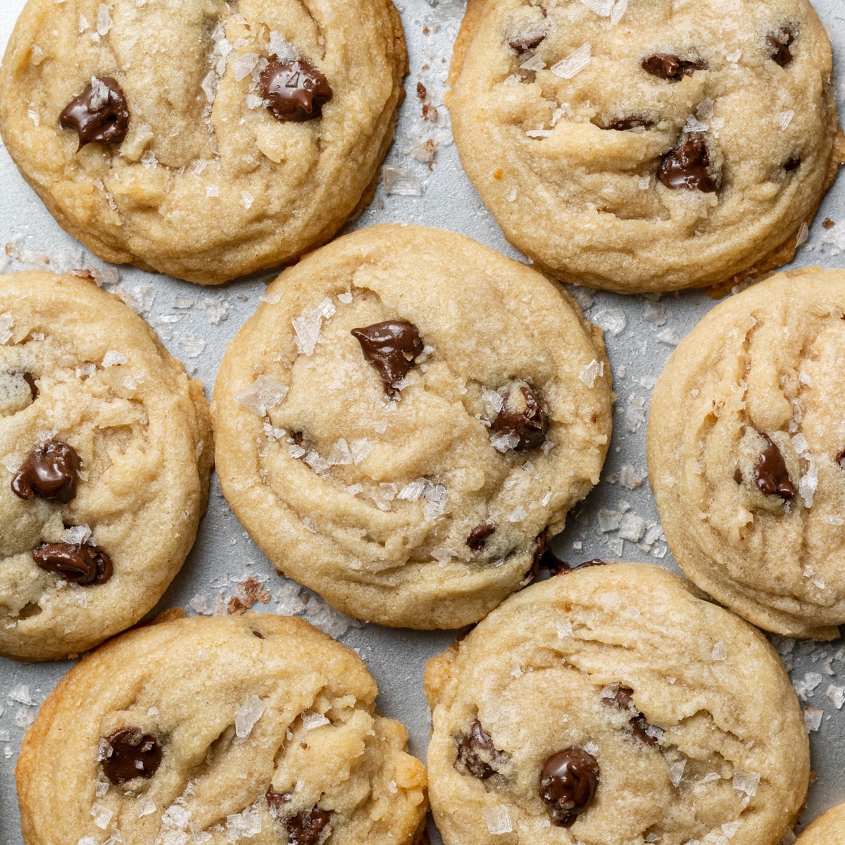 Chocolate Chip Cookies Without Butter No Chill Cookie Dough Diaries
