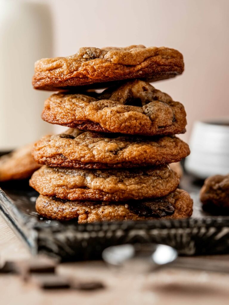Chocolate Chip Marzipan Cookies Whisked Away Kitchen