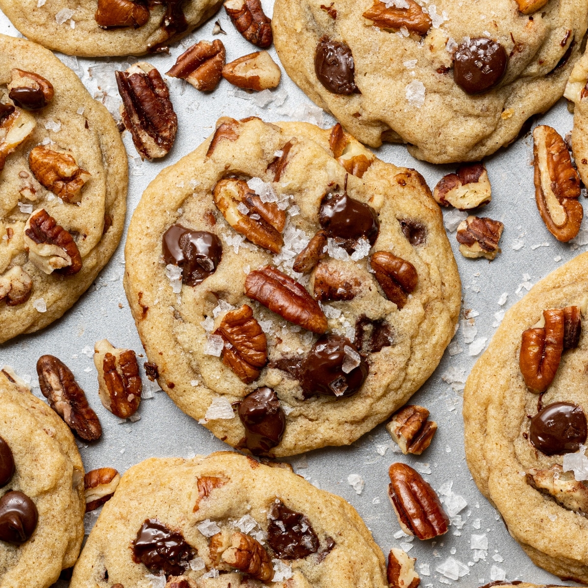 Chocolate Chip Pecan Cookies Cookie Dough Diaries