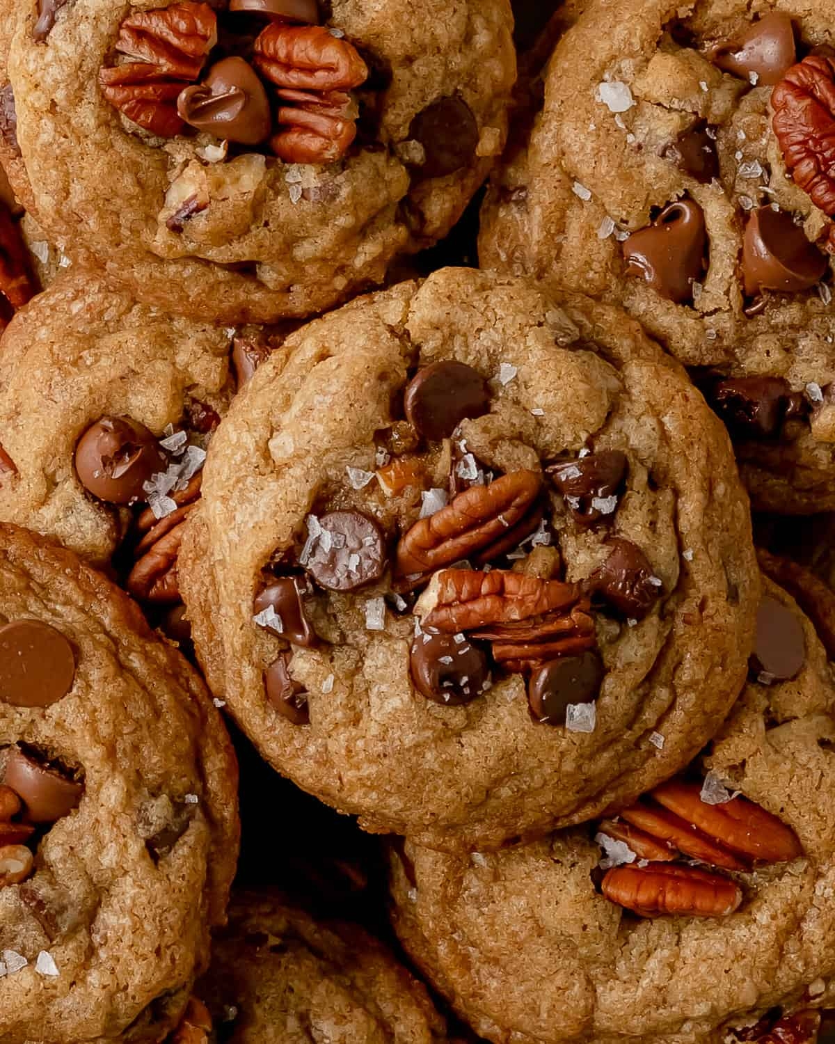 chocolate chip pecan cookie recipe