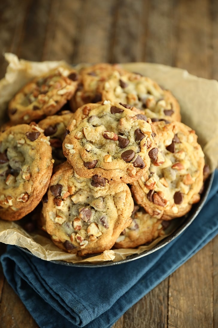 Chocolate Chip Pecan Cookies Southern Bite