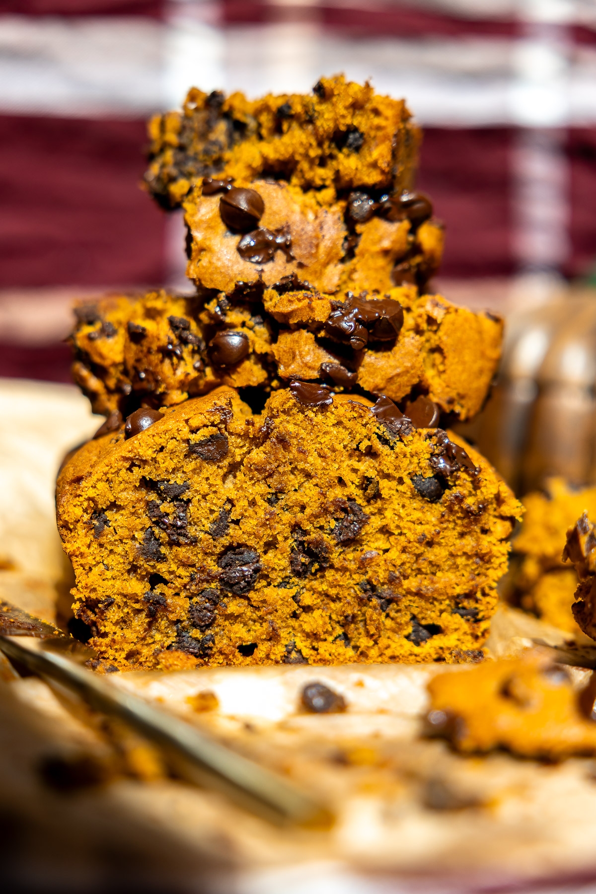 Chocolate Chip Pumpkin Bread