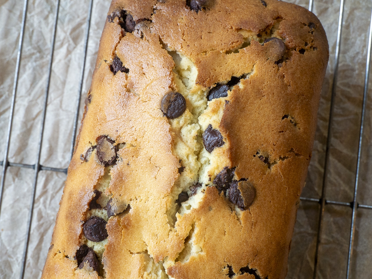 Chocolate Chip Quick Bread 12 Tomatoes