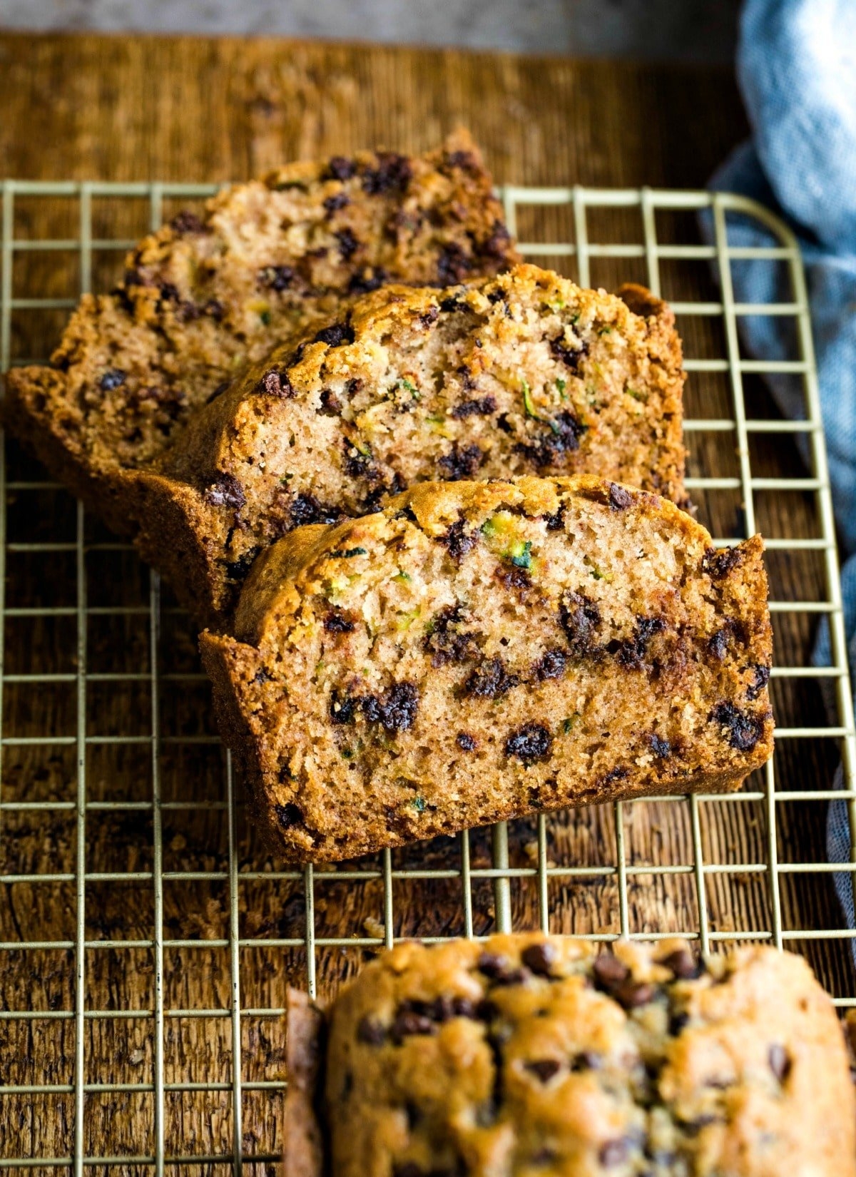 Chocolate Chip Zucchini Bread I Heart Eating Chocolate Chip Zucchini Bread I Heart Eating