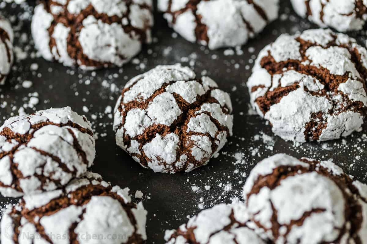 powdered sugar cookie recipe