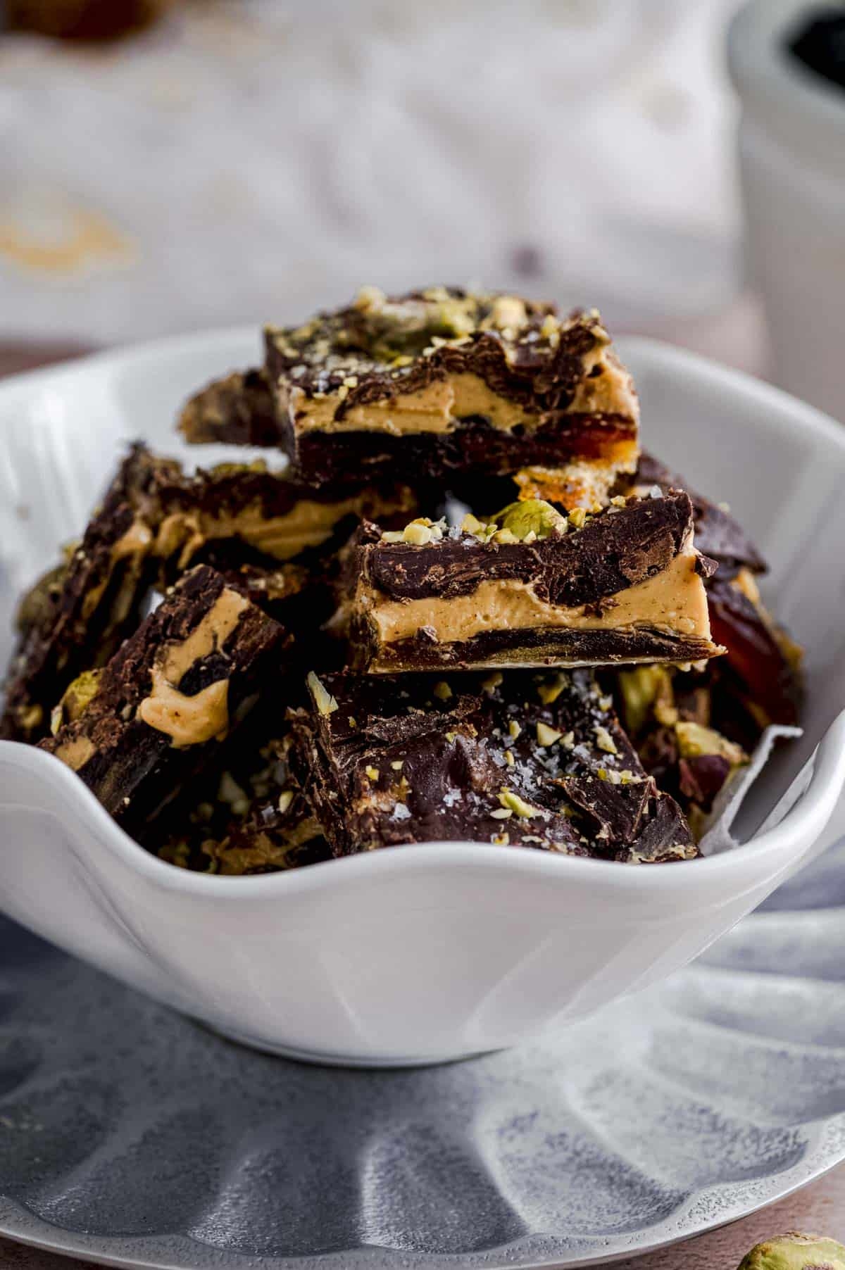 Chocolate Date Bark A 5 Ingredient Recipe May I Have That Recipe Chocolate Date Bark A 5 Ingredient Recipe May I Have That Recipe