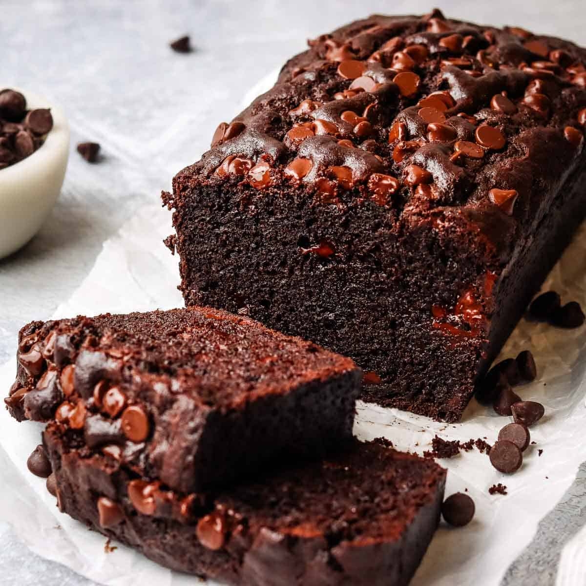 Chocolate Loaf Cake Chocolate Loaf Cake