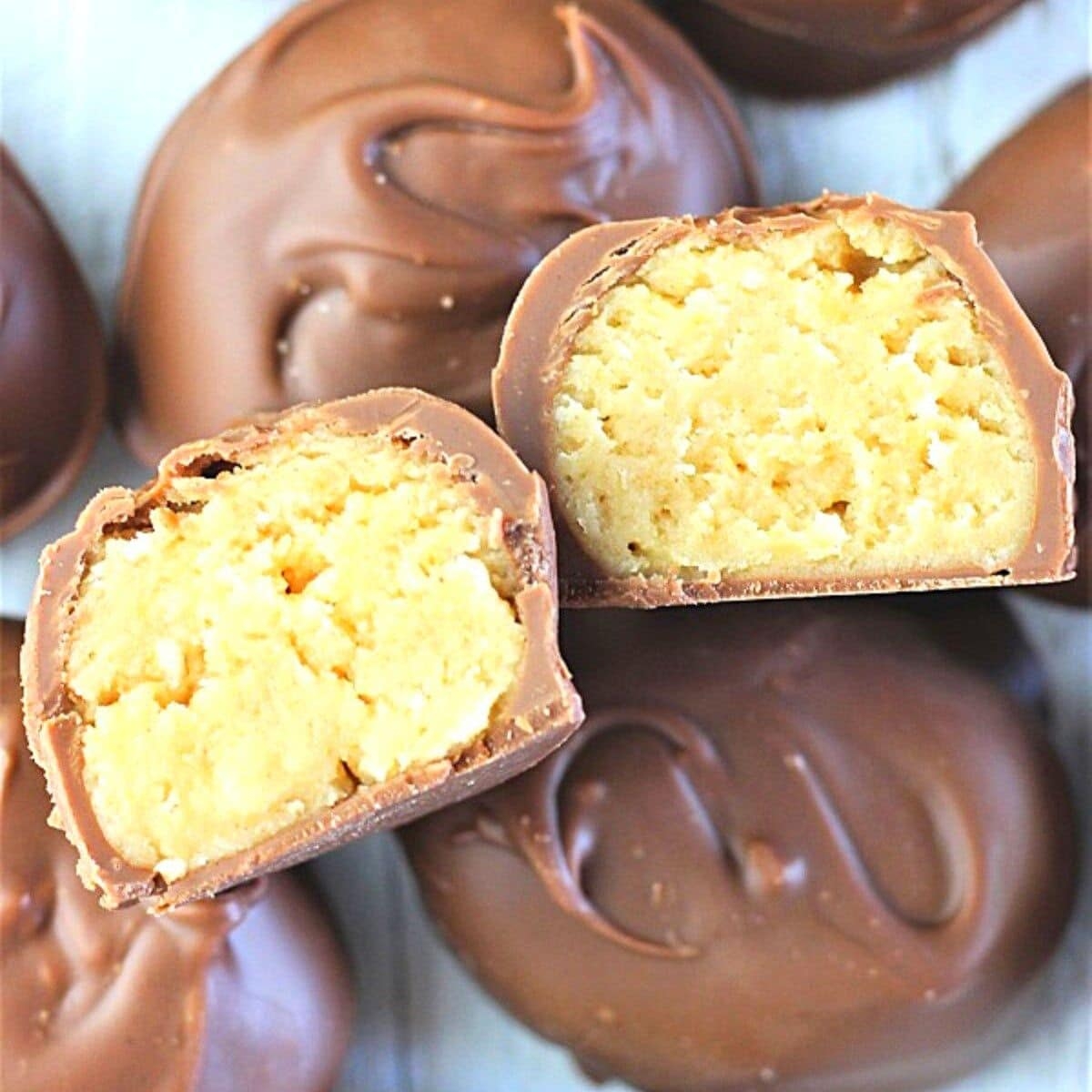 Chocolate Peanut Butter Eggs Now Cook This 