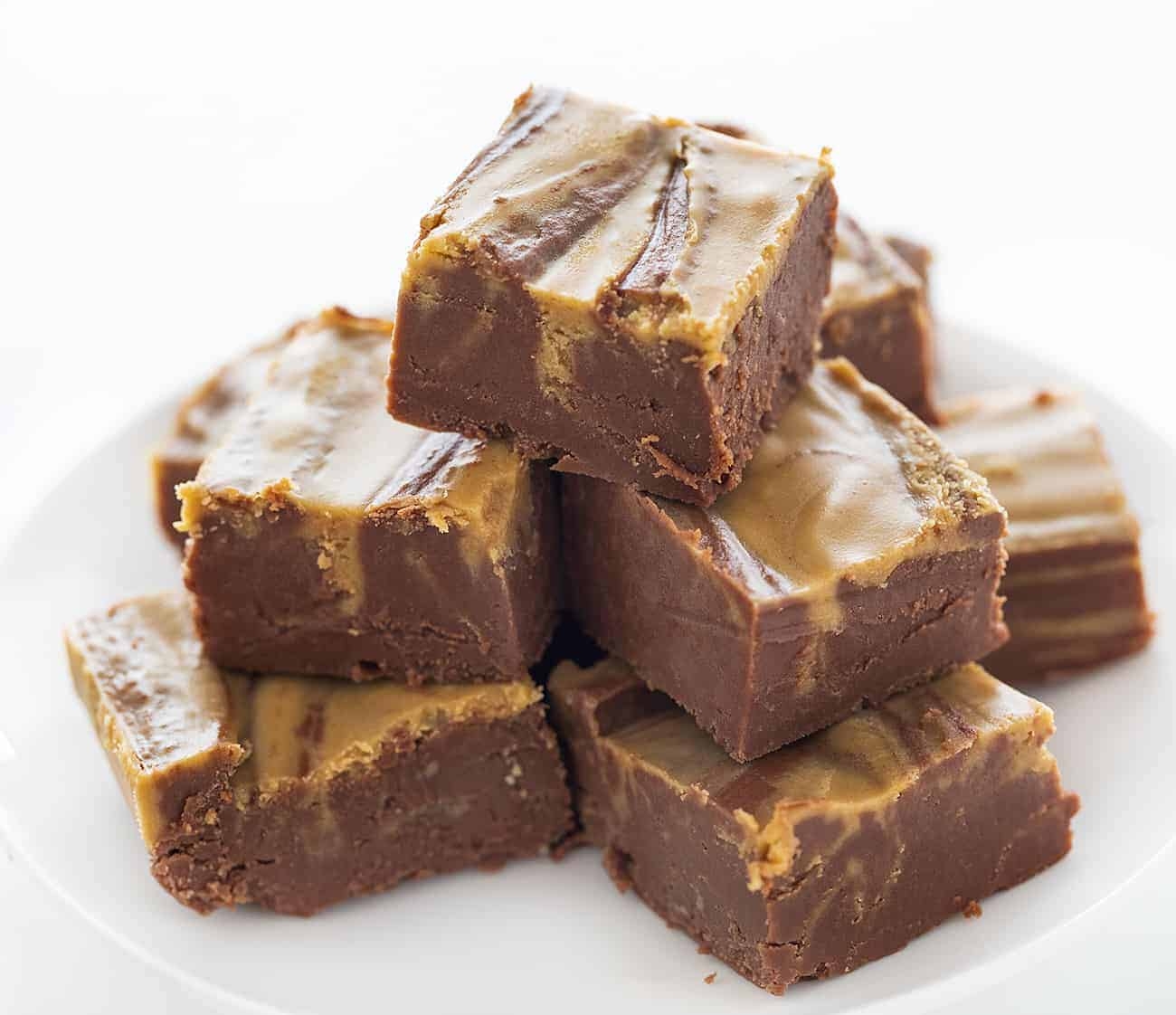 Chocolate Peanut Butter Fudge I Am Baker Chocolate Peanut Butter Fudge I Am Baker
