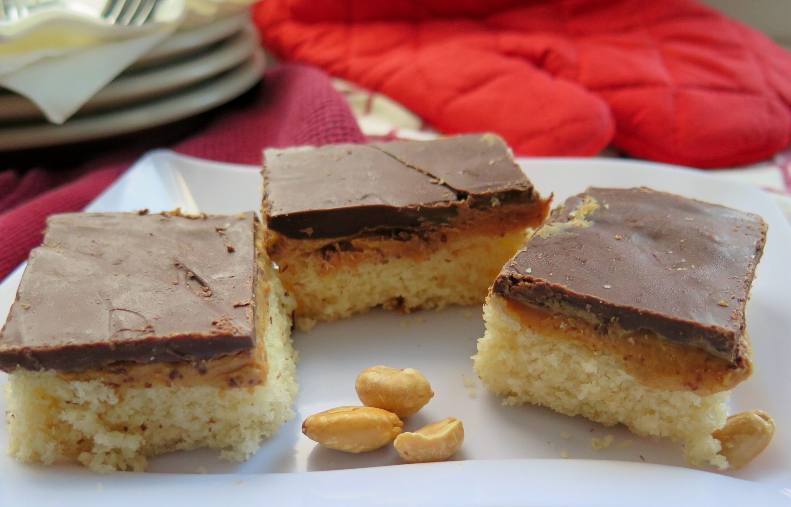 Chocolate Peanut Butter Tandy Cake ChocPBDay Cindy s Recipes