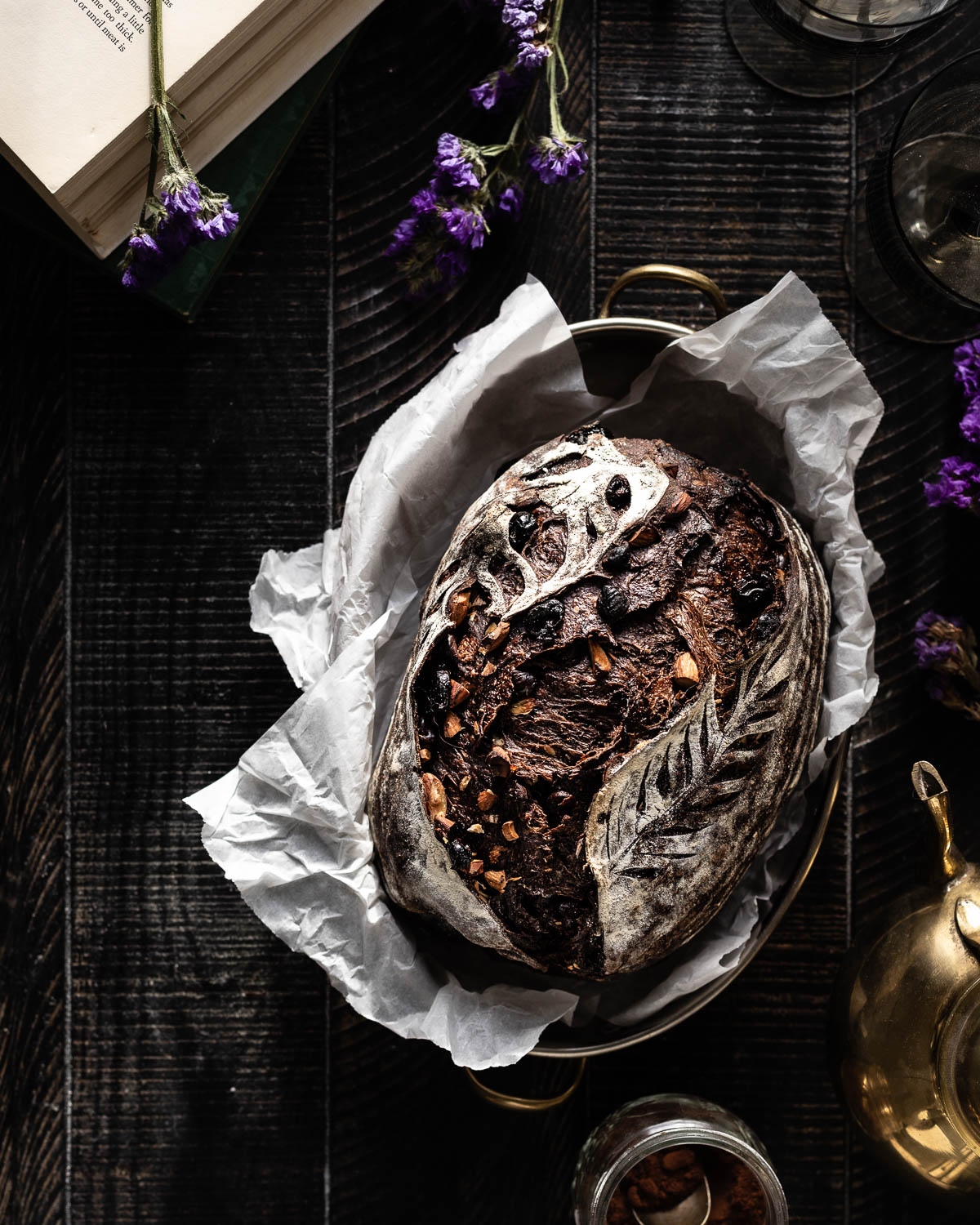 chocolate sourdough bread recipe
