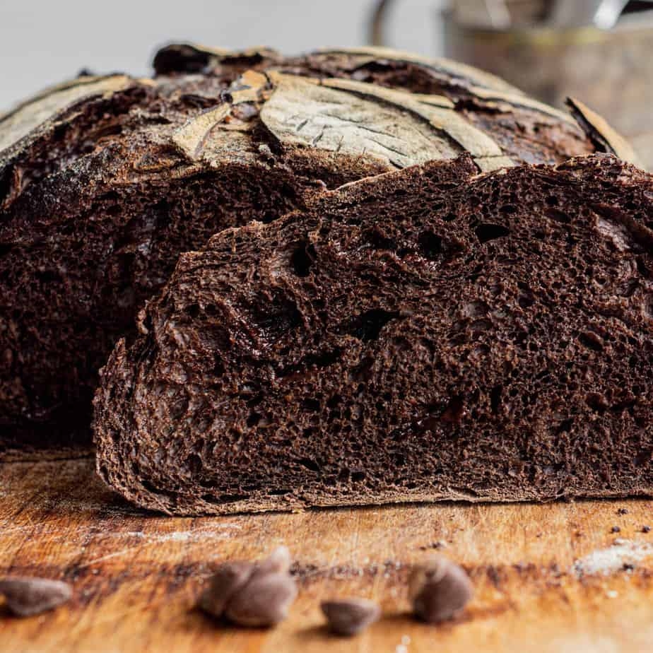 sourdough chocolate bread recipes