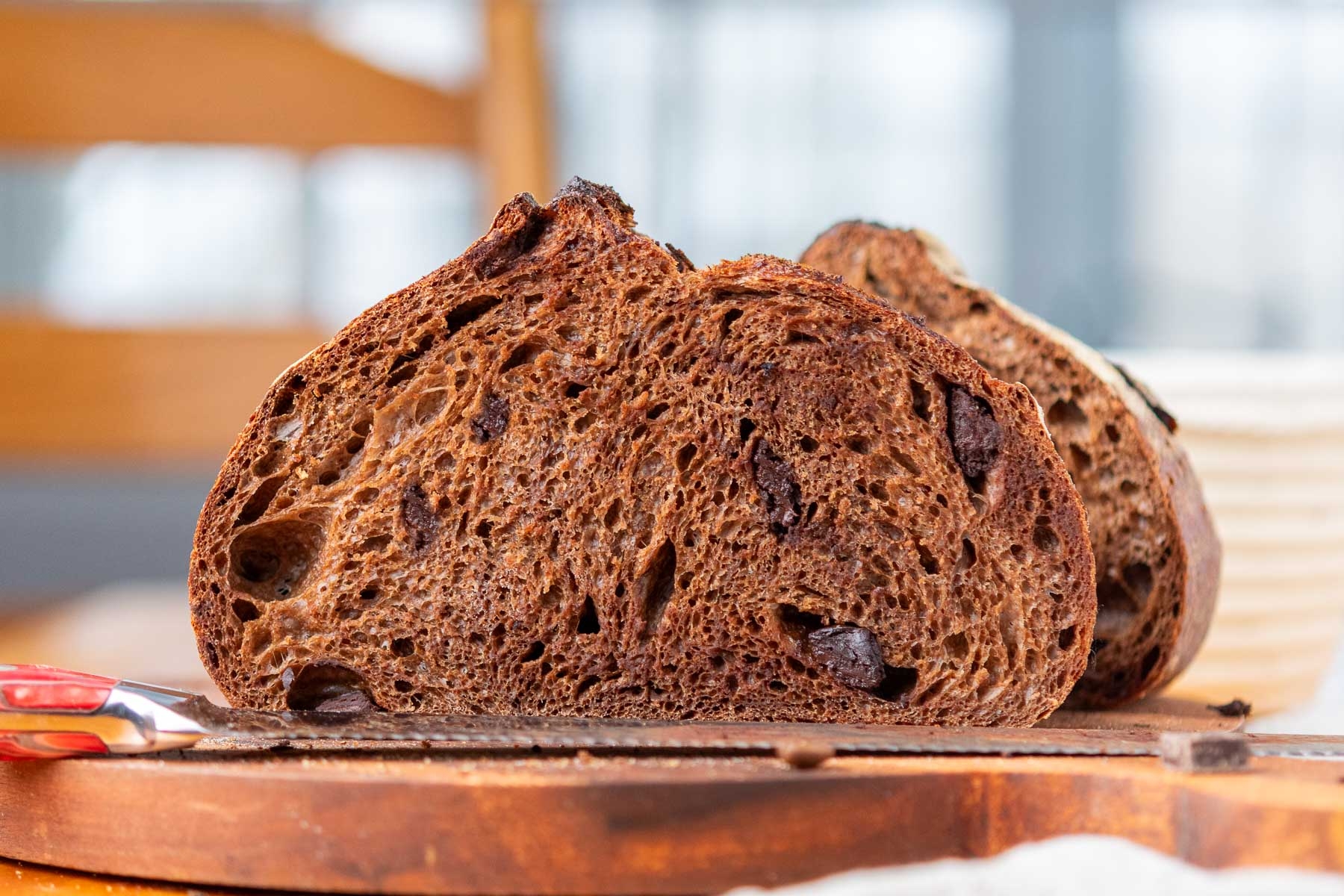 Chocolate Sourdough Bread With Coffee Sourdough Brandon
