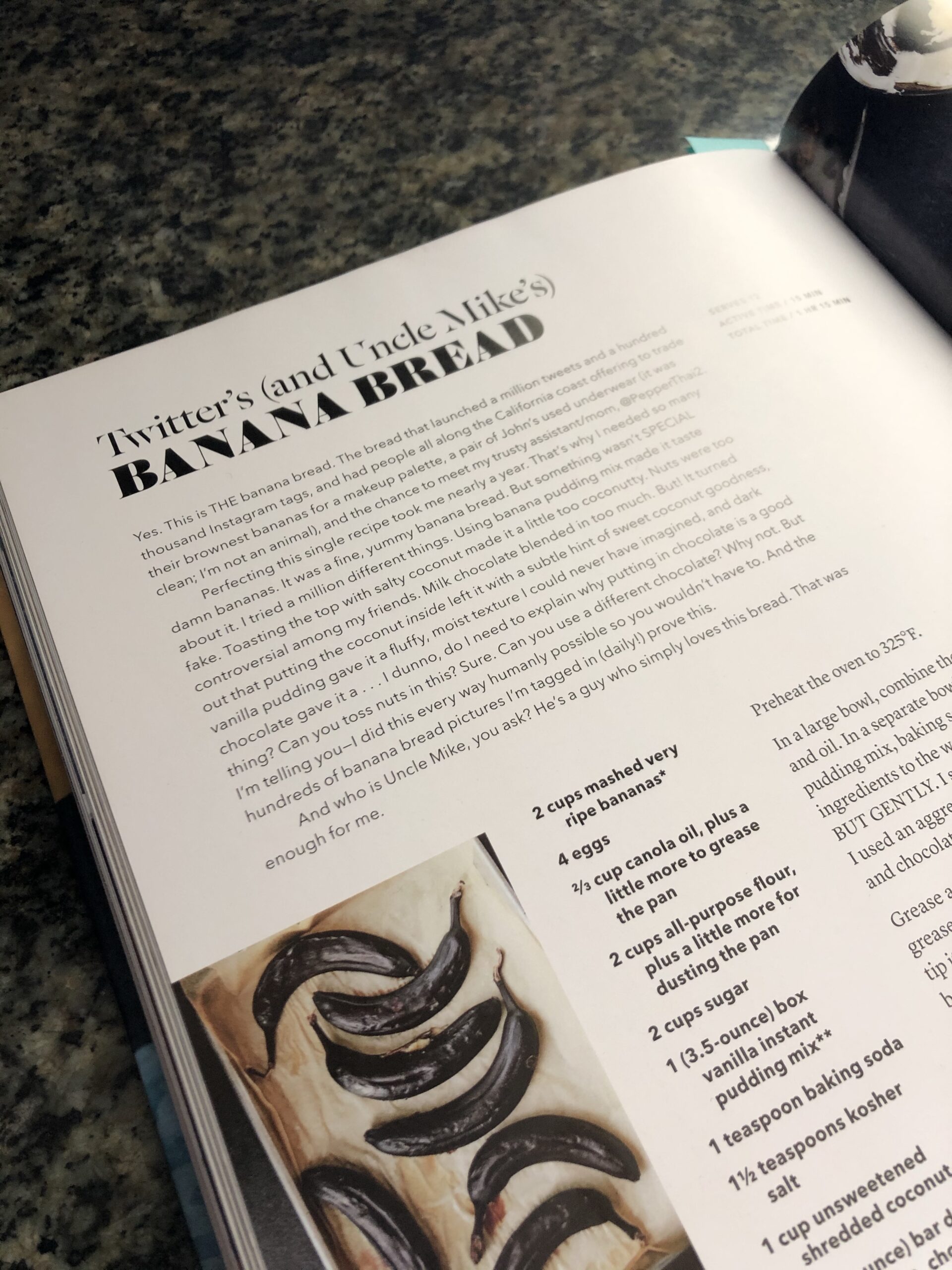 Chrissy Teigen s Banana Bread Right Turn Ahead Chrissy Teigen s Banana Bread Right Turn Ahead