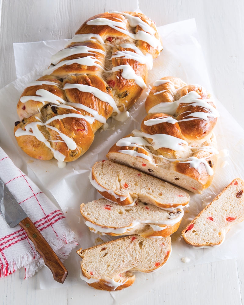 Christmas Bread Taste Of The South