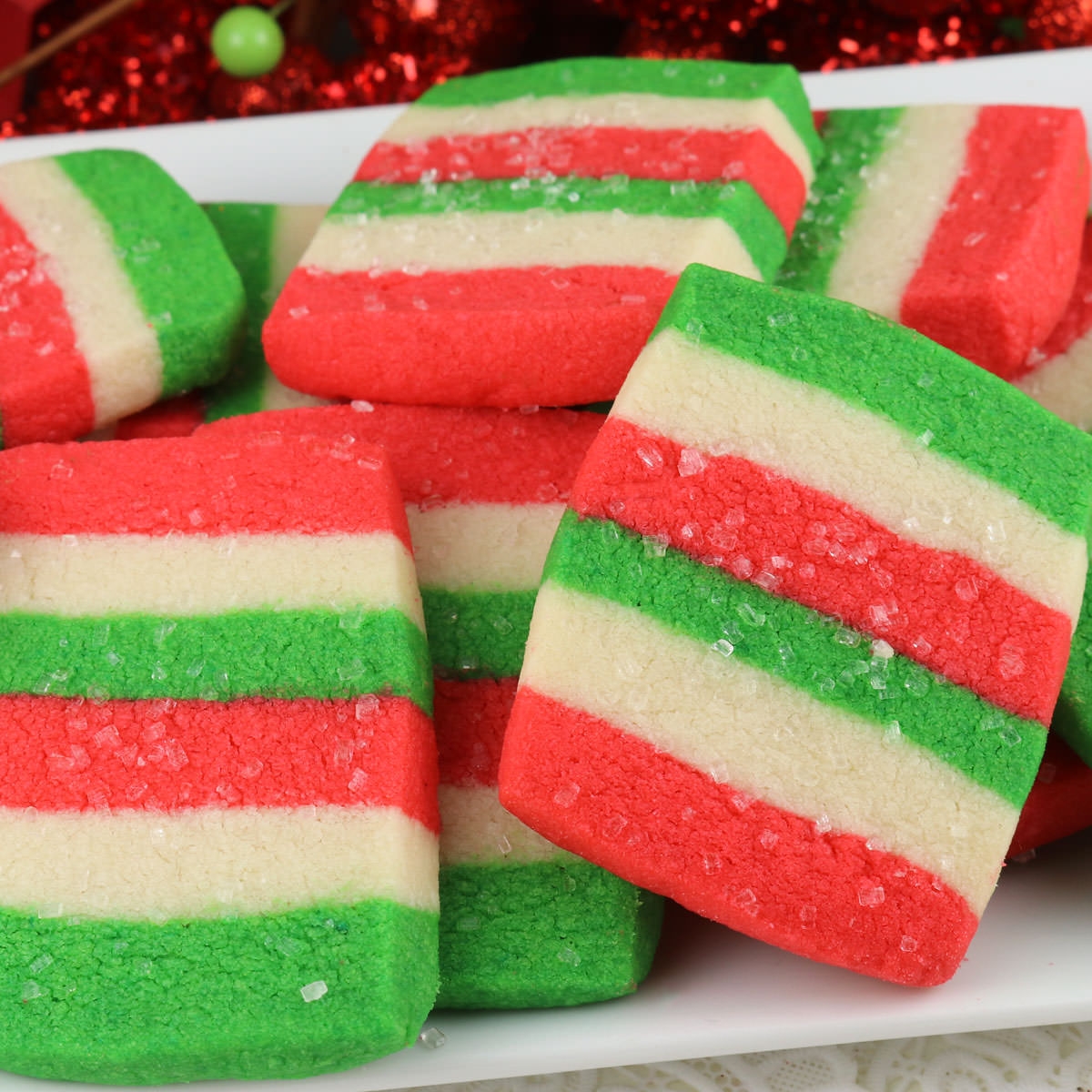 Christmas Butter Cookies Two Sisters