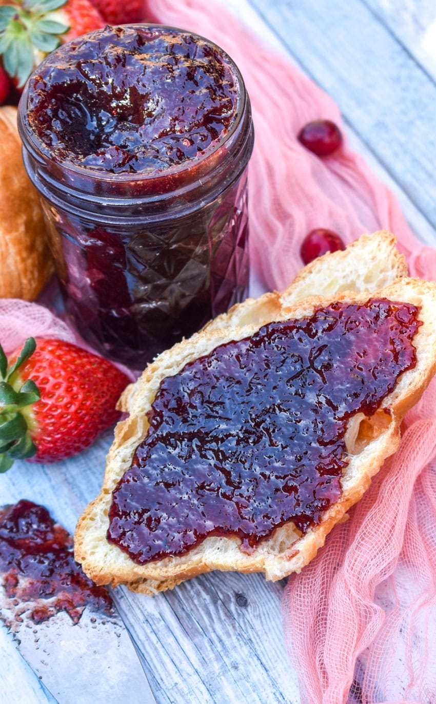 christmas jam recipe