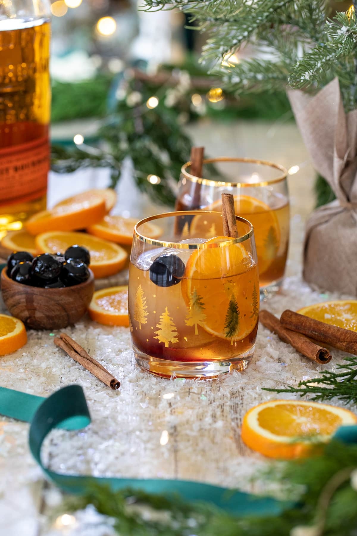 Christmas Old Fashioned Freutcake