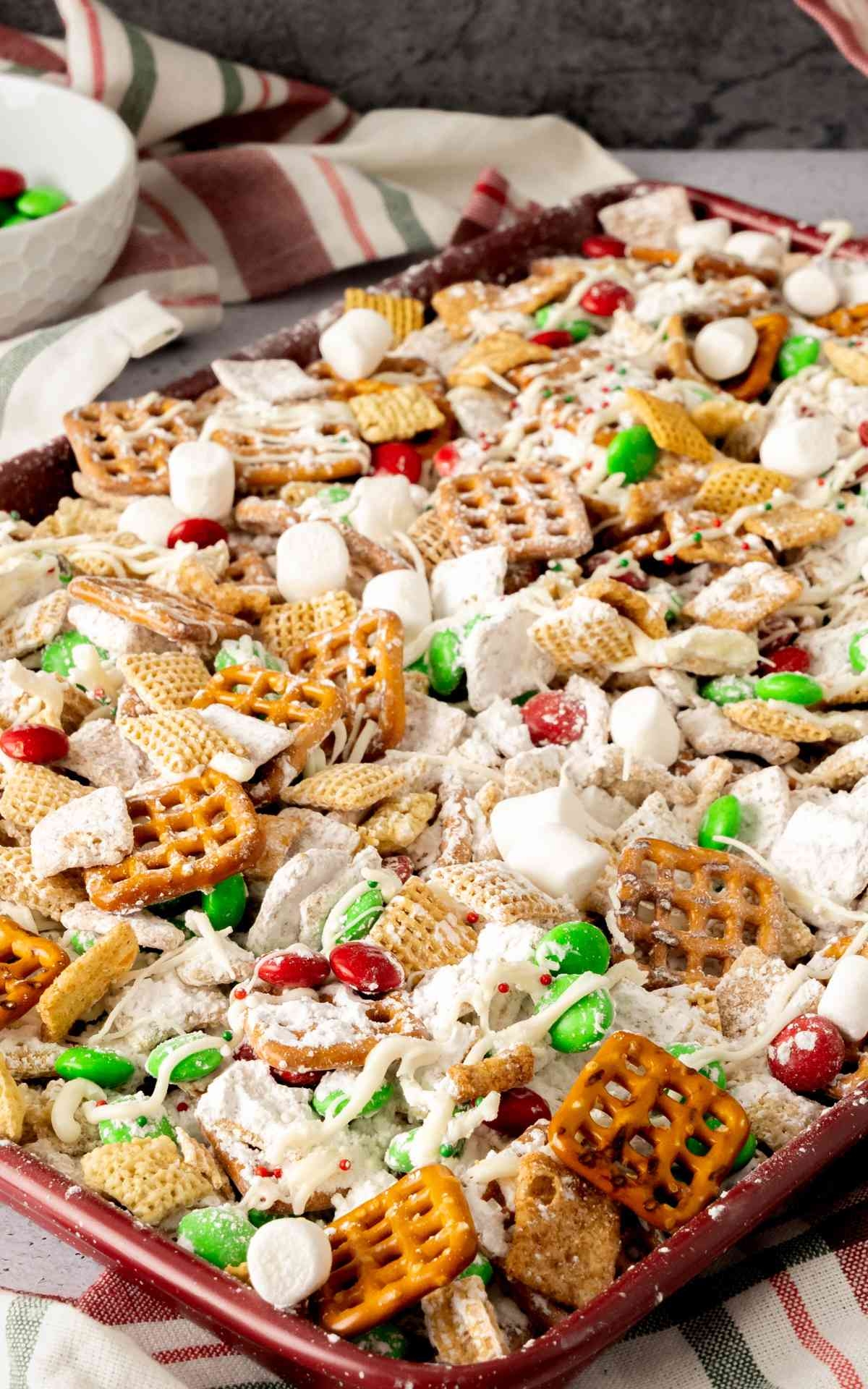 christmas trash recipe