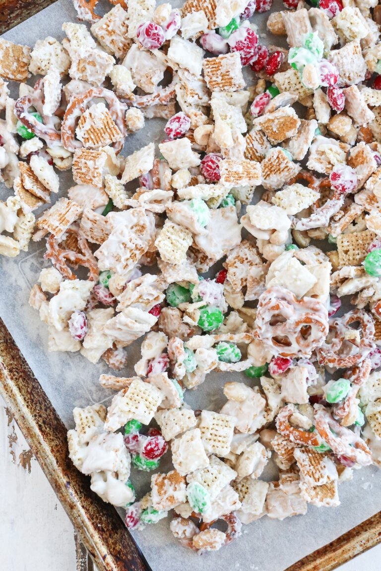 Christmas White Trash Snack Mix Easy Recipe My Texas Kitchen