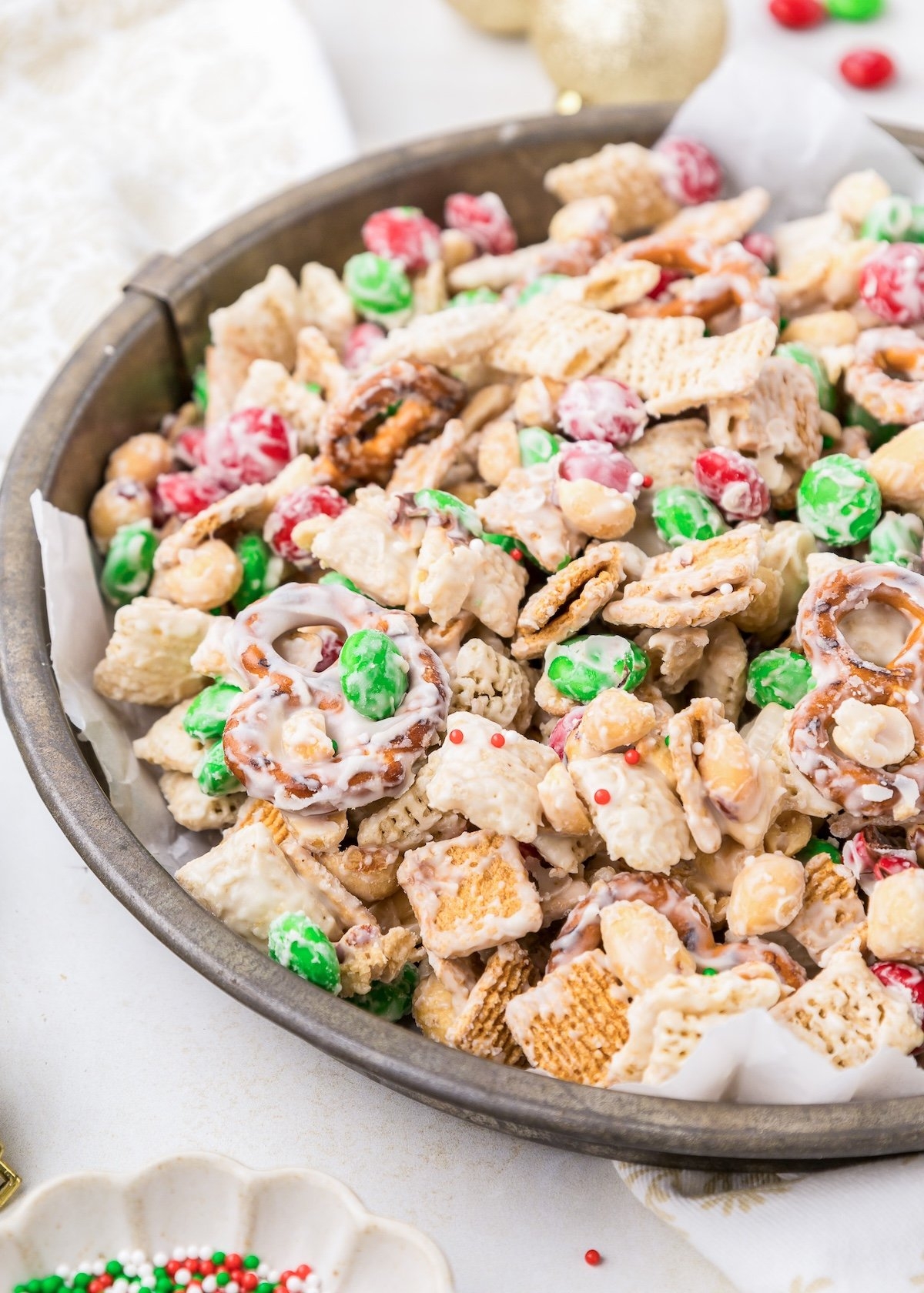 Christmas White Trash Snack Mix Easy Recipe My Texas Kitchen