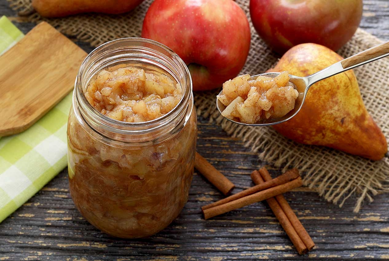 Chunky Paleo Apple Pear Sauce Recipe Paleo Newbie