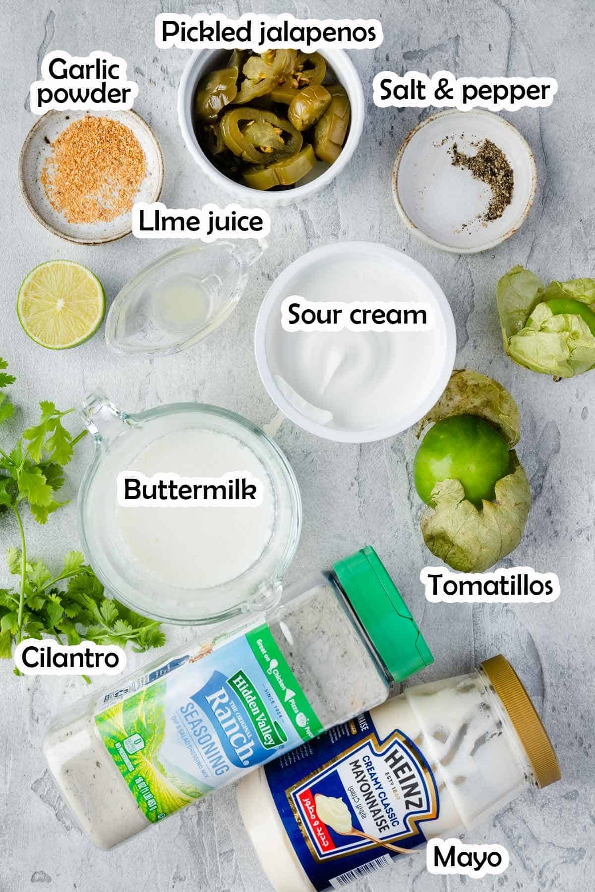 Chuy s Jalapeno Ranch Recipe Chefjar
